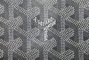 極美品 GOYARD ゴヤール サン レジェ バックパック リュック ゴヤールディンキャンバス シュヴロッシュカーフスキン 中古 44604