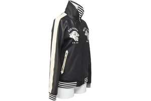 HYSTERIC GLAMOUR ヒステリックグラマー レザージャケット ブルゾン スカジャン MOTOR CITY MICHIGAN 羊革 サイズM  美品 中古 44629 – Casanova Vintage