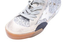 画像をギャラリービューアに読み込む, Golden Goose ゴールデングース FRANCY フランシー ハイトップスニーカー シューズ シルバーグリッター サイズ35 中古 44663
