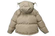 画像をギャラリービューアに読み込む, GUCCI グッチ NORTH FACE ノースフェイス 2021 GG柄 Bomber Jacket 657012 Z8AM4 ボンバージャケット ダウン M 美品 中古 44715