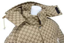 画像をギャラリービューアに読み込む, GUCCI グッチ NORTH FACE ノースフェイス 2021 GG柄 Bomber Jacket 657012 Z8AM4 ボンバージャケット ダウン M 美品 中古 44715