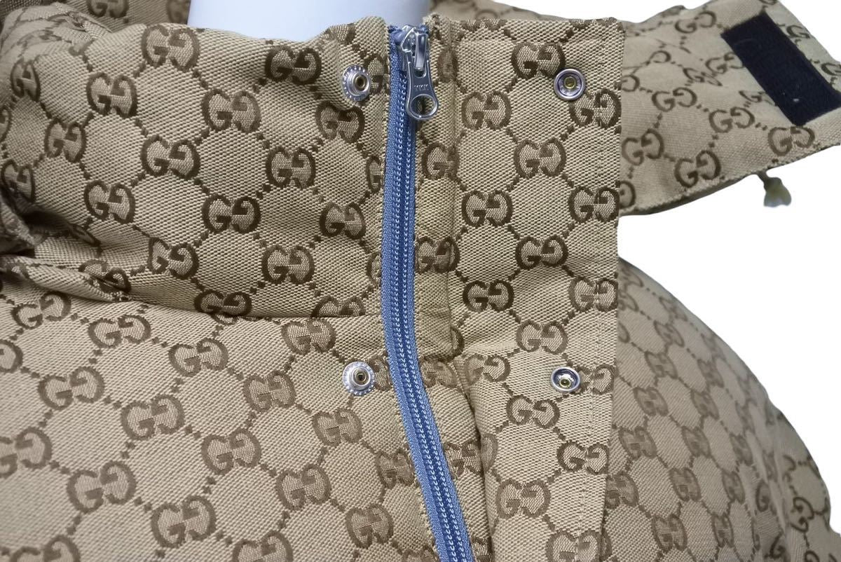 GUCCI グッチ NORTH FACE ノースフェイス 2021 GG柄 Bomber Jacket 657012 Z8AM4 ボンバージャケット  ダウン M 美品 中古 44715 – Casanova Vintage