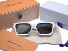 画像をギャラリービューアに読み込む, LOUIS VUITTON ルイヴィトン 1.1 MILLIONAIRES サングラス ミリオネア 白 ホワイト Z1166E アクセサリー 44723