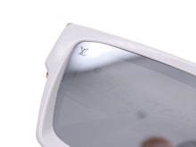 画像をギャラリービューアに読み込む, LOUIS VUITTON ルイヴィトン 1.1 MILLIONAIRES サングラス ミリオネア 白 ホワイト Z1166E アクセサリー 44723