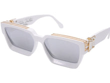 画像をギャラリービューアに読み込む, LOUIS VUITTON ルイヴィトン 1.1 MILLIONAIRES サングラス ミリオネア 白 ホワイト Z1166E アクセサリー 44723