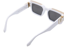 画像をギャラリービューアに読み込む, LOUIS VUITTON ルイヴィトン 1.1 MILLIONAIRES サングラス ミリオネア 白 ホワイト Z1166E アクセサリー 44723
