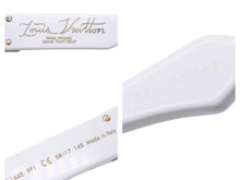 画像をギャラリービューアに読み込む, LOUIS VUITTON ルイヴィトン 1.1 MILLIONAIRES サングラス ミリオネア 白 ホワイト Z1166E アクセサリー 44723