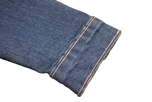 TRUE RELIGION トゥルーレリジョン デニムジャケット ジージャン コットン ポリエステル ブルー ピンク サイズ5 美品 中古 44734