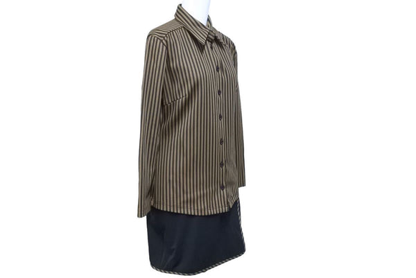 FENDI フェンディ レディース オールインワン/セットアップ 42/40 Used スカート シャツ 中古 44789