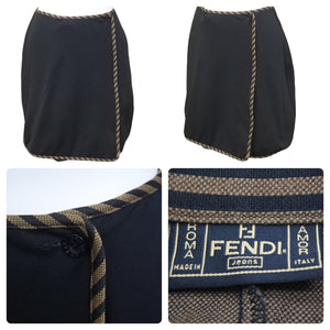 FENDI フェンディ レディース オールインワン/セットアップ 42/40 Used スカート シャツ 中古 44789