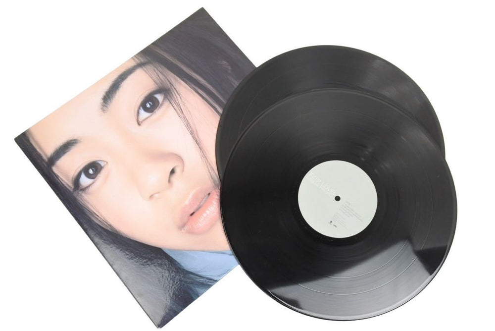 美盤 1999年初回オリジナル盤 宇多田ヒカル Hikaru Utada LPレコード ファースト・ラヴ First Love 44814