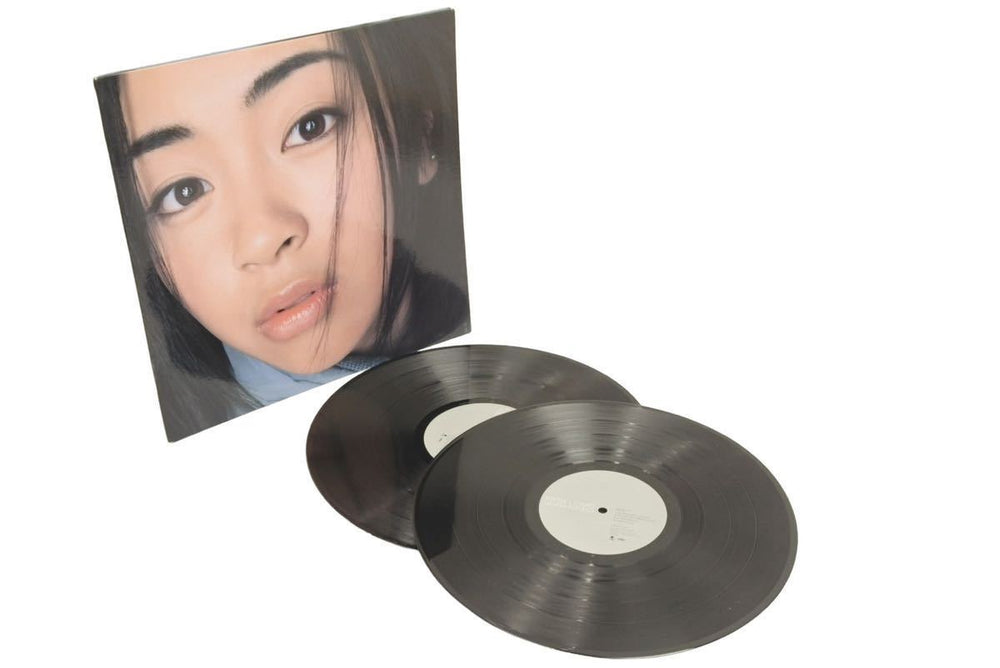 美盤 1999年初回オリジナル盤 宇多田ヒカル Hikaru Utada LPレコード ファースト・ラヴ First Love 44814