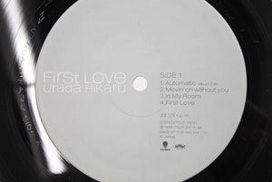 Beautiful Edition 1999 First Original Edition Hikaru Utada LP Record First Love First Love 44814