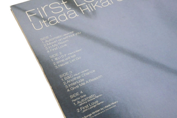 Beautiful Edition 1999 First Original Edition Hikaru Utada LP Record First Love First Love 44814