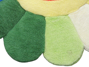 KAIKAIKIKI Plush Cushion Flower Takashi Murakami Multicolor Good Condition Used 45071