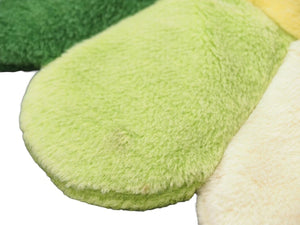 KAIKAIKIKI Plush Cushion Flower Takashi Murakami Multicolor Good Condition Used 45071