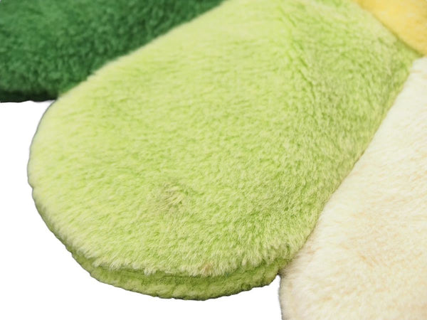 KAIKAIKIKI Plush Cushion Flower Takashi Murakami Multicolor Good Condition Used 45071