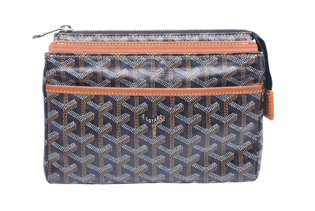 GOYARD ゴヤール クラッチバッグ セカンドバッグ ミロワールPM