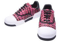 画像をギャラリービューアに読み込む, 新品未使用 Christian Dior クリスチャンディオール スニーカー シューズ LEATHERTRAINERS ピンク ブラック ホワイト 38 1/2 45253