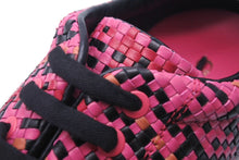 画像をギャラリービューアに読み込む, 新品未使用 Christian Dior クリスチャンディオール スニーカー シューズ LEATHERTRAINERS ピンク ブラック ホワイト 38 1/2 45253
