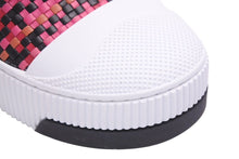 画像をギャラリービューアに読み込む, 新品未使用 Christian Dior クリスチャンディオール スニーカー シューズ LEATHERTRAINERS ピンク ブラック ホワイト 38 1/2 45253