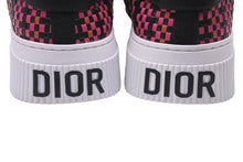 画像をギャラリービューアに読み込む, 新品未使用 Christian Dior クリスチャンディオール スニーカー シューズ LEATHERTRAINERS ピンク ブラック ホワイト 38 1/2 45253