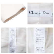 Load image into Gallery viewer, 激レア 新品同様 Christian Dior クリスチャンディオール デザインウールコート 6E21211X1148 中古 サイズ36 45346