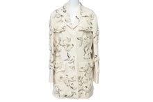 Load image into Gallery viewer, 激レア 新品同様 Christian Dior クリスチャンディオール デザインウールコート 6E21211X1148 中古 サイズ36 45346