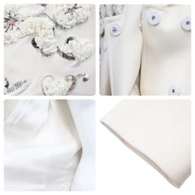 Load image into Gallery viewer, 激レア 新品同様 Christian Dior クリスチャンディオール デザインウールコート 6E21211X1148 中古 サイズ36 45346