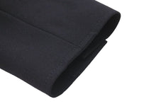 画像をギャラリービューアに読み込む, CHANEL シャネル ココマーク テーラードジャケット P07495V05526 97P ウール シルク ブラック ゴールド サイズ40 美品 中古 45374