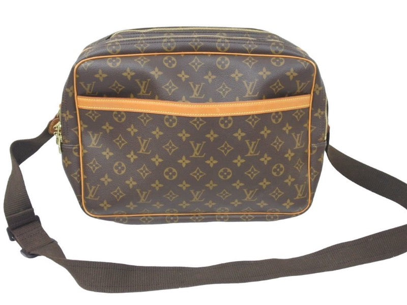 LOUIS VUITTON ルイヴィトン リポーターGM A4サイズショルダー LOUIS VUITTON ショルダーバッグ リポーター GM