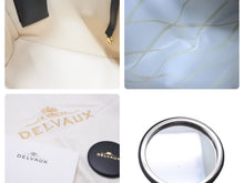 Load image into Gallery viewer, 極美品 DELVAUX デルボー サンプリシームトート ブラック メンズ トートバッグ 中古 45542