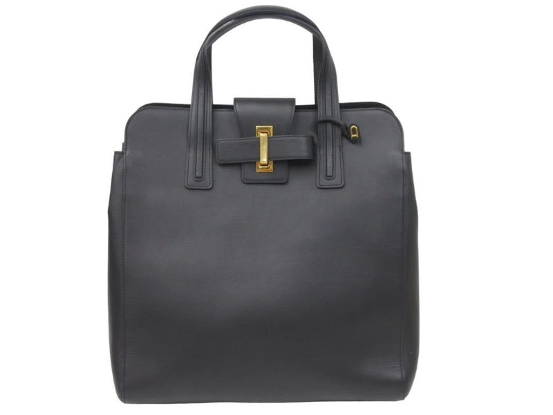 極美品 DELVAUX デルボー サンプリシームトート ブラック メンズ トートバッグ 中古 45542 – Casanova Vintage