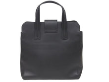 Load image into Gallery viewer, 極美品 DELVAUX デルボー サンプリシームトート ブラック メンズ トートバッグ 中古 45542