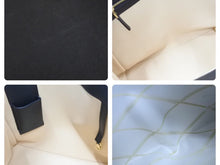 Load image into Gallery viewer, 極美品 DELVAUX デルボー サンプリシームトート ブラック メンズ トートバッグ 中古 45542