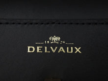 Load image into Gallery viewer, 極美品 DELVAUX デルボー サンプリシームトート ブラック メンズ トートバッグ 中古 45542