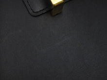 Load image into Gallery viewer, 極美品 DELVAUX デルボー サンプリシームトート ブラック メンズ トートバッグ 中古 45542