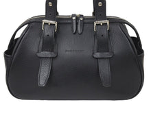 Load image into Gallery viewer, バーバリー BURBERRY ショルダーバッグ ハンド ノバチェック ブラック レザー 美品 中古 45560 正規品