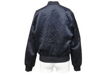 Load image into Gallery viewer, LOUISVUITTON ルイヴィトン モノグラム ミニラン ブルゾンジャケット シルク ポリエステル ブラック サイズ36 美品 中古 45591