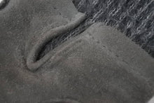 Load image into Gallery viewer, HERMES エルメス ニット手袋 グローブ アクセサリー ヴィンテージ 服飾小物 レザー ニット グレー 美品 中古 45614