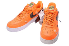画像をギャラリービューアに読み込む, 新品同様 NIKE ナイキ AIR FORCE 1 07 PRM JDI エアフォース1 AR7719-800 サイズUS10.5 オレンジ 中古 45640