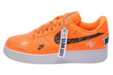 画像をギャラリービューアに読み込む, 新品同様 NIKE ナイキ AIR FORCE 1 07 PRM JDI エアフォース1 AR7719-800 サイズUS10.5 オレンジ 中古 45640