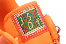 画像をギャラリービューアに読み込む, 新品同様 NIKE ナイキ AIR FORCE 1 07 PRM JDI エアフォース1 AR7719-800 サイズUS10.5 オレンジ 中古 45640
