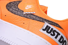 画像をギャラリービューアに読み込む, 新品同様 NIKE ナイキ AIR FORCE 1 07 PRM JDI エアフォース1 AR7719-800 サイズUS10.5 オレンジ 中古 45640