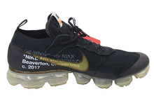 Load image into Gallery viewer, NIKE ナイキ OFFWHITE オフホワイト VAPORMAX ヴェイパーマックス スニーカー シューズ ブラック サイズ29 良品 中古 45641