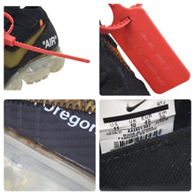 Load image into Gallery viewer, NIKE ナイキ OFFWHITE オフホワイト VAPORMAX ヴェイパーマックス スニーカー シューズ ブラック サイズ29 良品 中古 45641