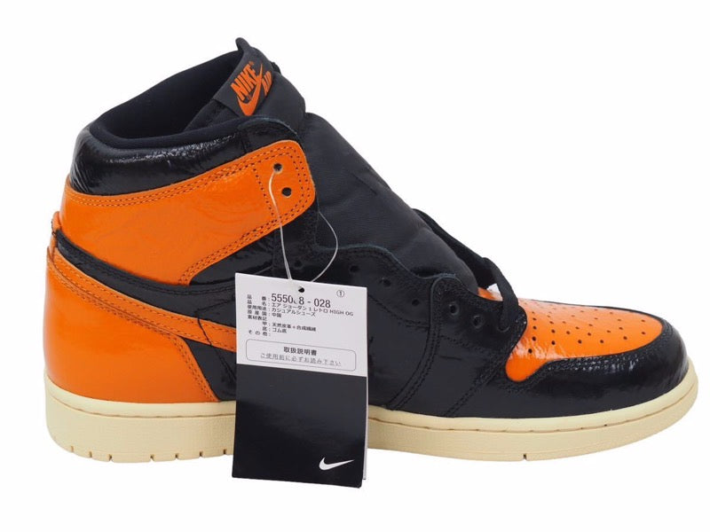 New unused Nike NIKE AIRJORDAN 1 RETRO HIGH OG SHATTERED BACKBOARD 3.0 555088-028 28.5cm 45644 Used
