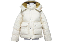 画像をギャラリービューアに読み込む, 極美品 GUCCI グッチ THE NORTH FACE ザノースフェース ダウンジャケット 663735 Padded Jacket Ivory アイボリー 中古 45667
