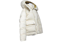 画像をギャラリービューアに読み込む, 極美品 GUCCI グッチ THE NORTH FACE ザノースフェース ダウンジャケット 663735 Padded Jacket Ivory アイボリー 中古 45667