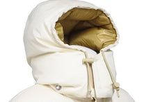 画像をギャラリービューアに読み込む, 極美品 GUCCI グッチ THE NORTH FACE ザノースフェース ダウンジャケット 663735 Padded Jacket Ivory アイボリー 中古 45667